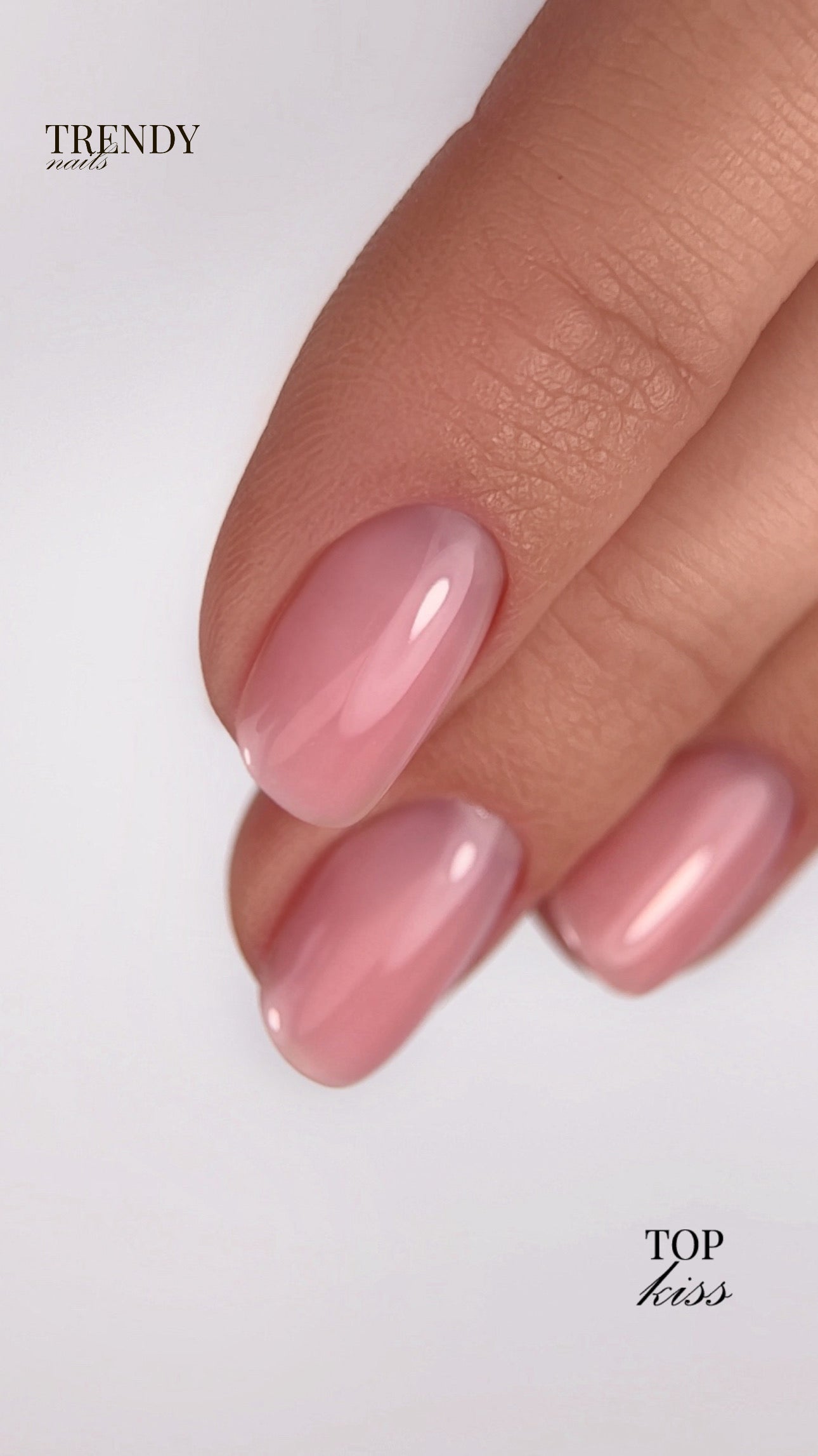 Color Top Kiss 10ml von Trendy Nails TPO-Free