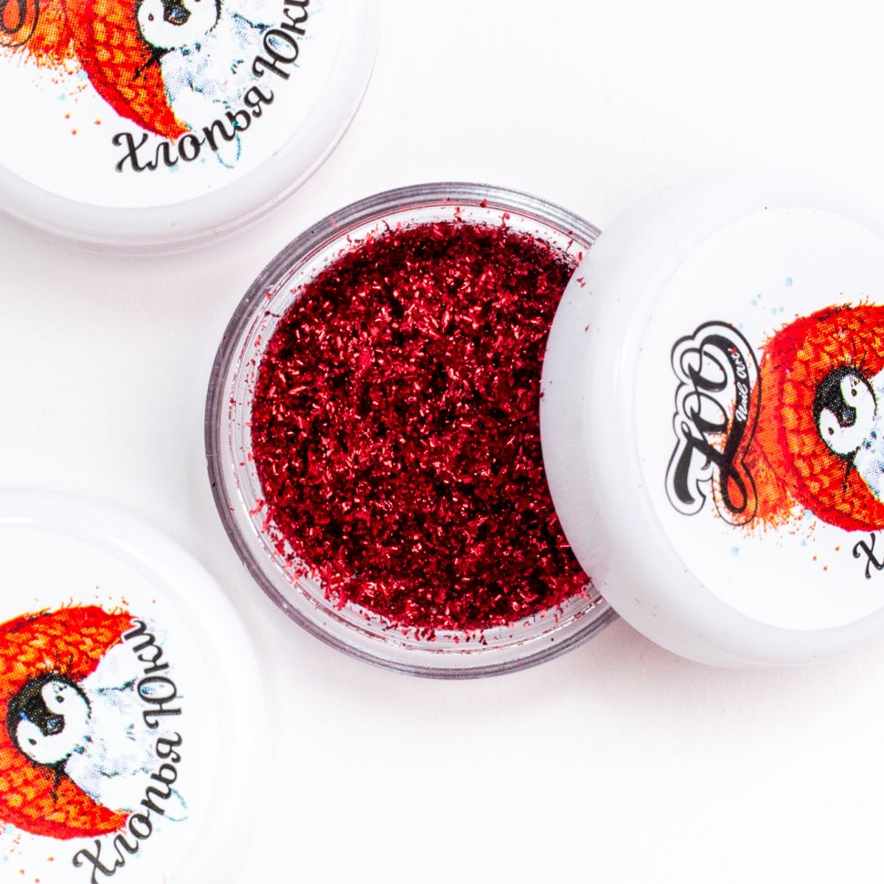 Glitter flakes di ZOO Nail