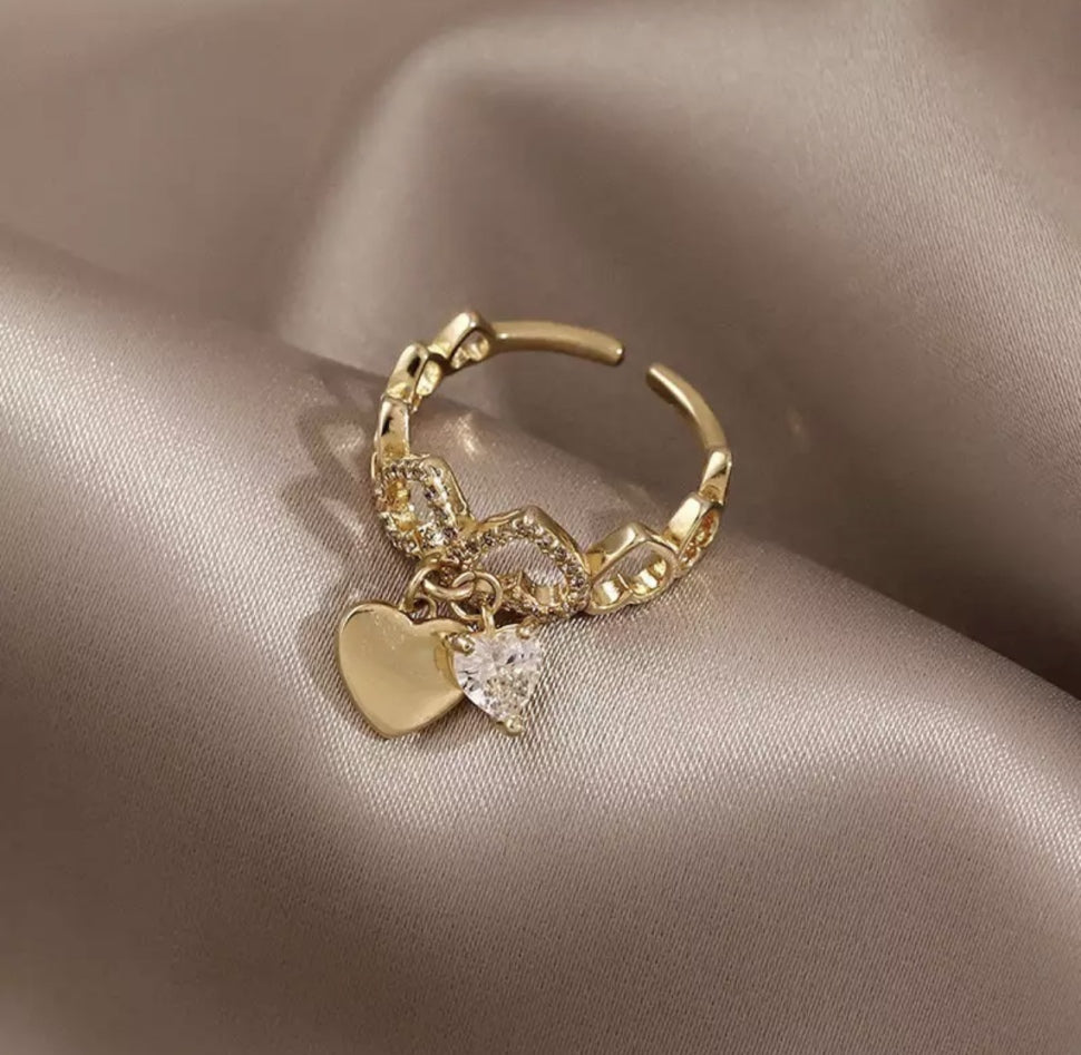 Anello da donna adatto a tutte le taglie in oro