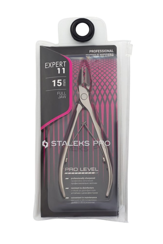 cuticle nippers NE-11 STALEKS EXPERT
