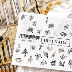 Sticker Air Foil 13 di IBDI Nails