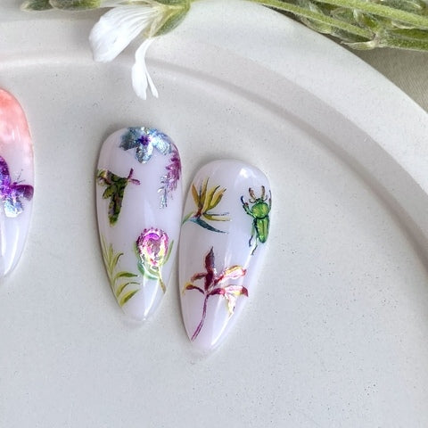 Sticker Air Foil 25 от IBDI Nails