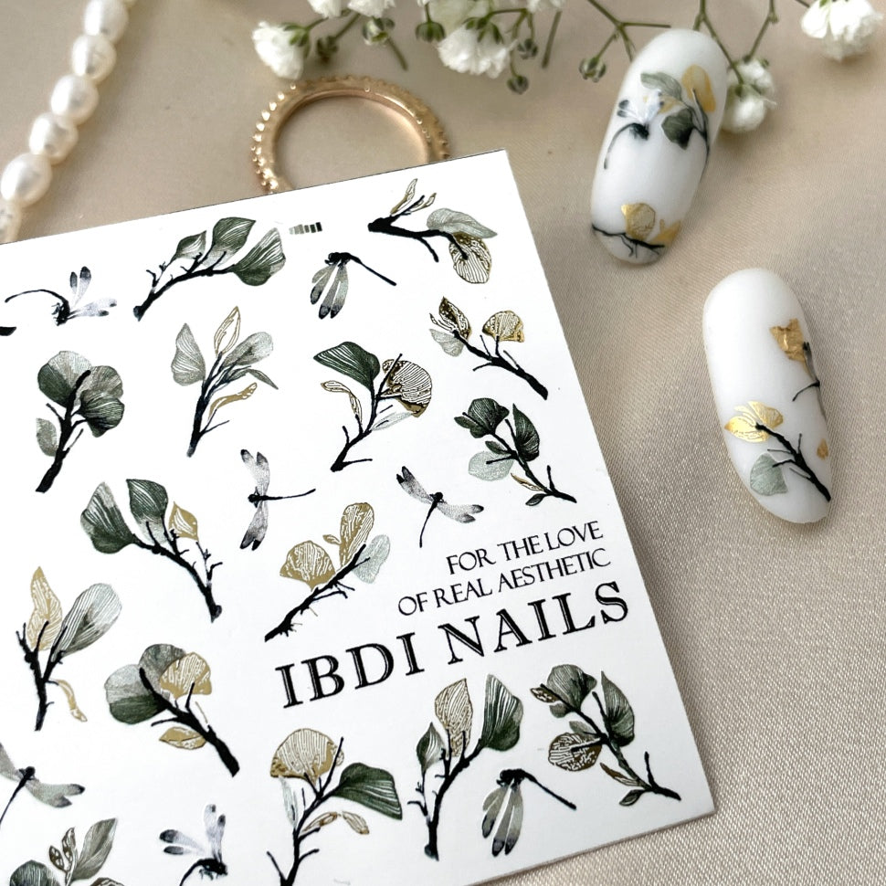 Sticker Air Foil 34 от IBDI Nails