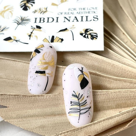 Sticker Air Foil 36 di IBDI Nails