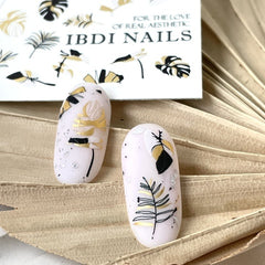 Sticker Air Foil 36 от IBDI Nails