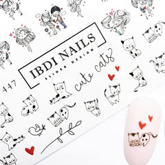 Sticker n. 447 di IBDI Nails