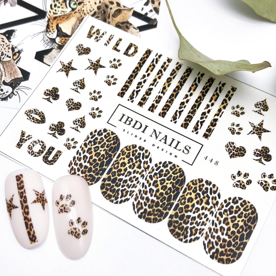 Sticker Nr. 448 di IBDI Nails