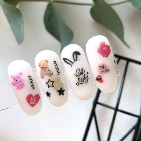 Sticker № 495 от IBDI Nails