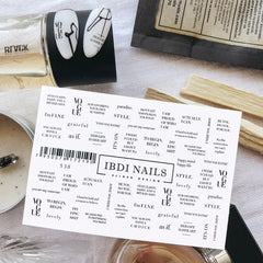 Sticker n. 538 di IBDI Nails