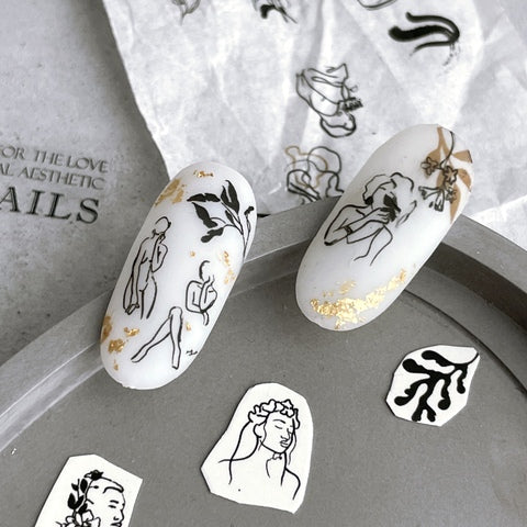 Sticker No. 549 by IBDI Nails