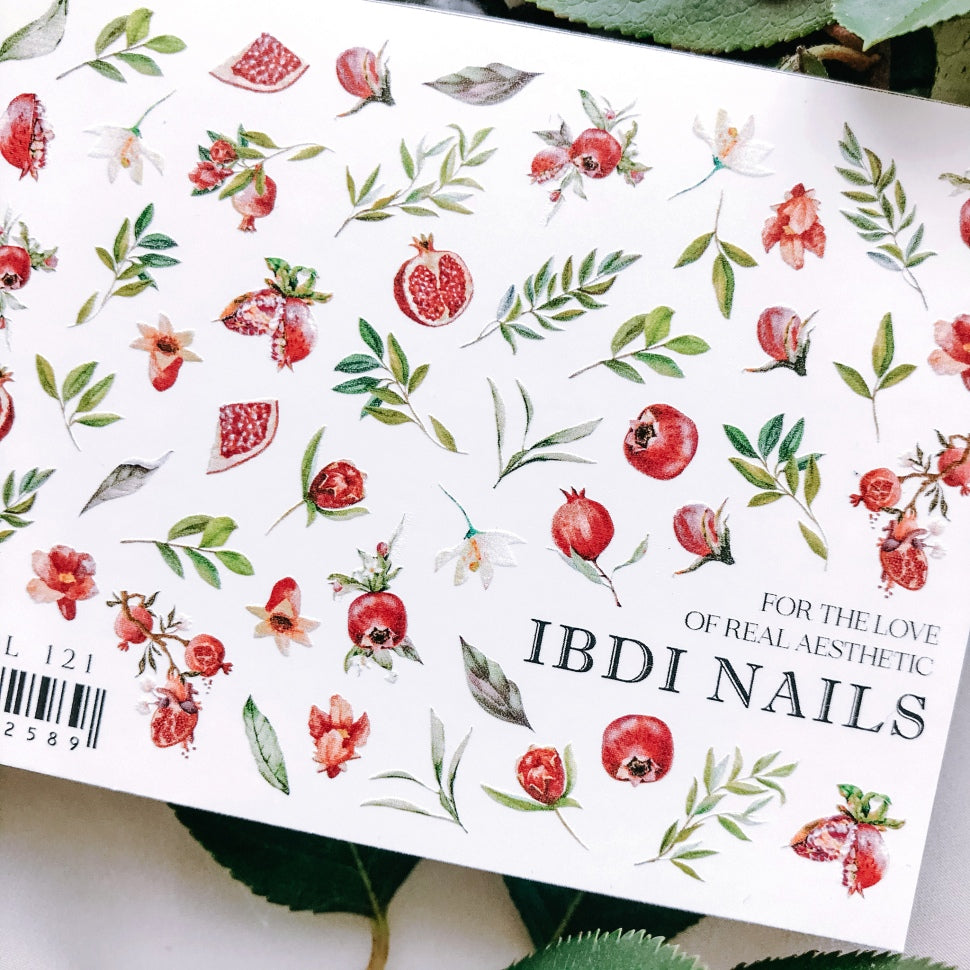 Stickers COLORFUL 121 from IBDI Nails