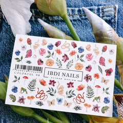 Sticker COLORFUL Nr. 98 di IBDI Nails