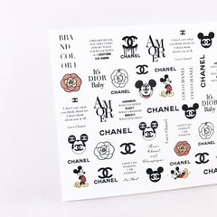 Sticker Nr. BC 1 von IBDI Nails