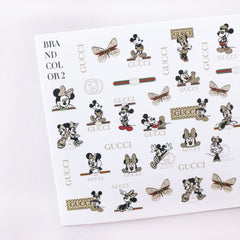 Sticker Nr. BC 2 di IBDI Nails