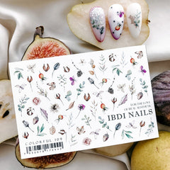 Стикер COLORFUL Nr.109 от IBDI Nails