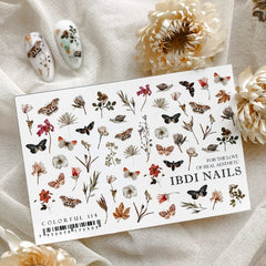 Стикер COLORFUL Nr.114 от IBDI Nails