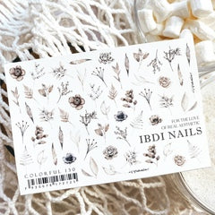 Sticker COLORFUL Nr.130 от IBDI Nails