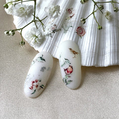 Sticker COLORFUL Nr.155 di IBDI Nails