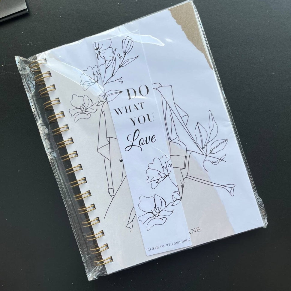 Calendar / planner without start date (in Russian) from IBDI in various patterns