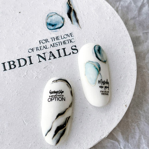 Sticker Air Foil 44 от IBDI Nails