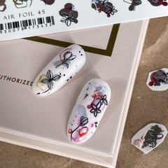 Sticker Air Foil 45 от IBDI Nails