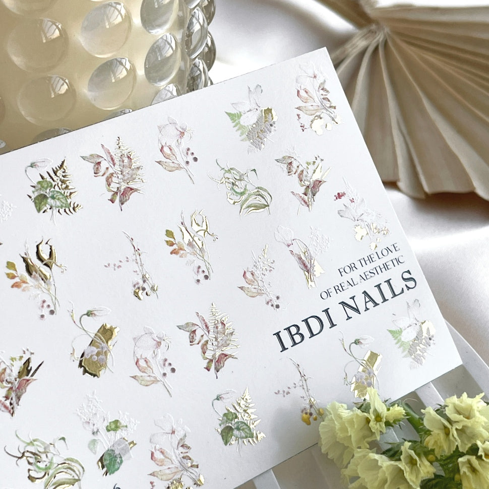 Sticker Air Foil 46 от IBDI Nails
