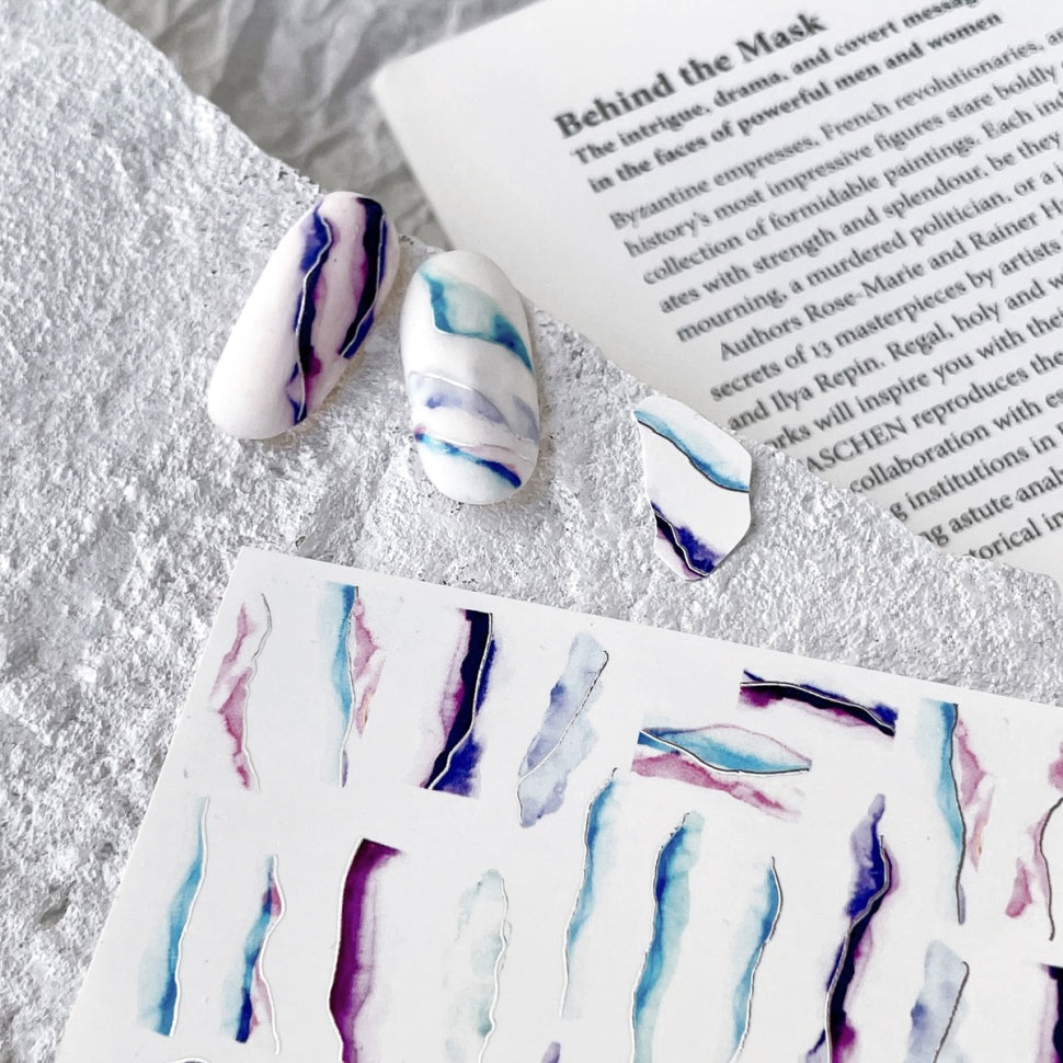 Sticker Air Foil 47 from IBDI Nails