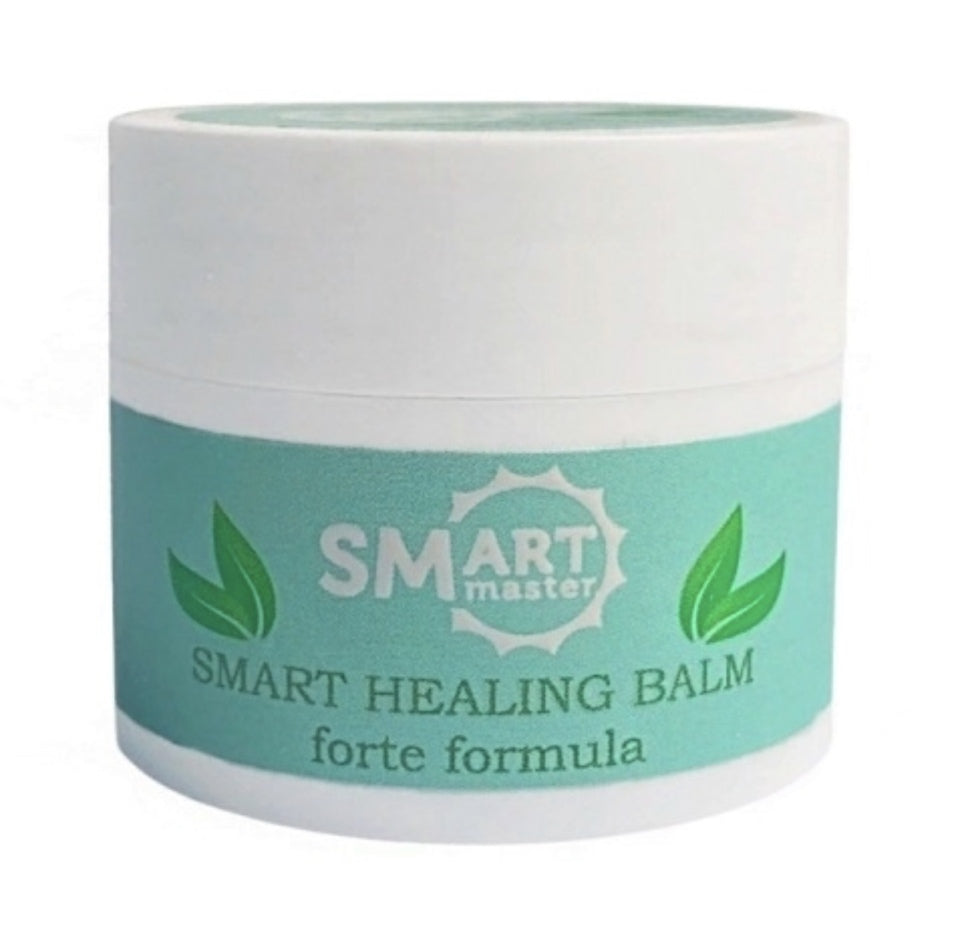 SMART Balm (based on Forte Oil) has a regenerating and wound-healing effect, especially on scars 15ml