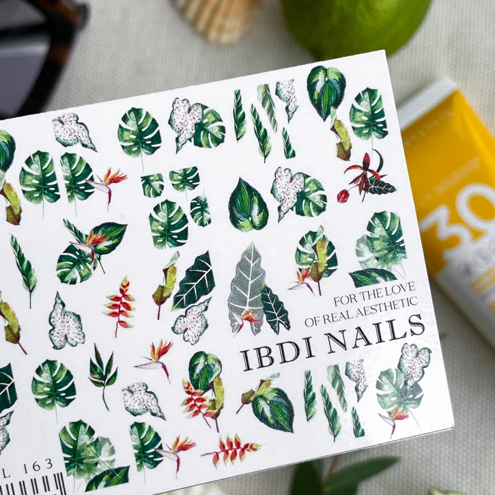 Stickers COLORFUL 163 from IBDI Nails