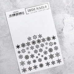 Sticker Design Stiker 01 (водорастворимые наклейки) IBDI Nails