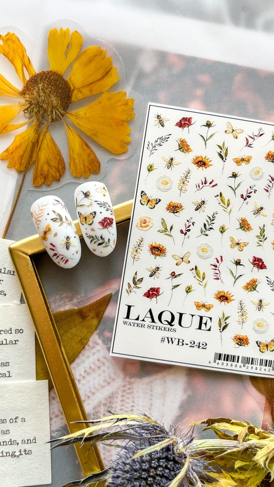Sticker Design WB242 (Adesivi lavabili) di Laque