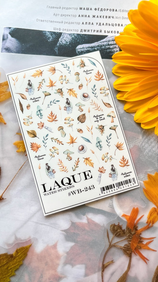 Sticker Design WB243 (водоразлагаемые наклейки) от Laque