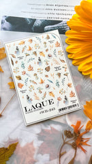 Sticker Design WB243 (Etichette ad acqua) di Laque