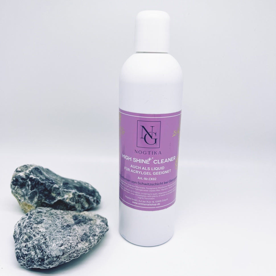 Extreme Shine Cleaner or as Liquid for Acrylic Gel and Plasticine Premium 250ml from NOGTIKA