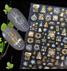 Sticker Weihnachten und Wintermotive