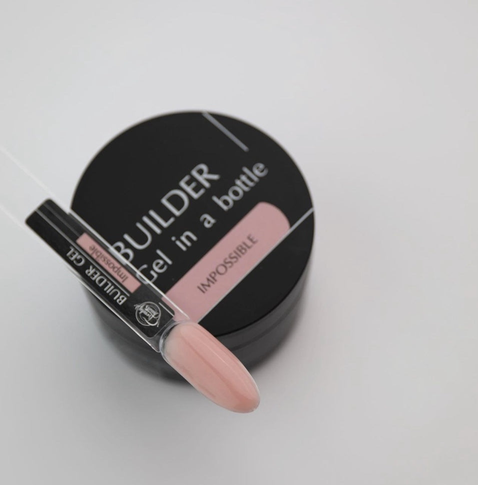 Builder Gel in a Bottle IMPOSSIBLE 15ml/ 30ml  (TPO/HEMA-free)