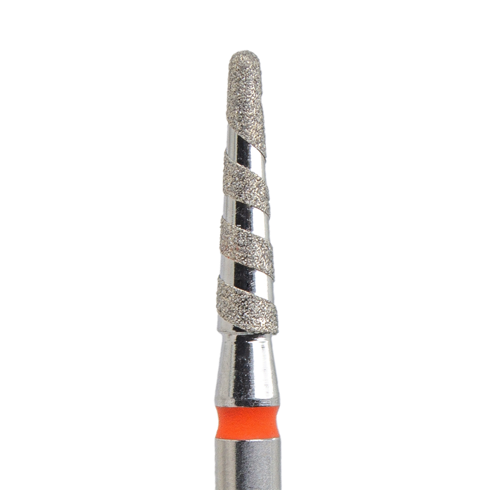 Diamond cutter bit fine Tornado (red) in sizes: 1.8 mm to 2.3 mm from KMIZ