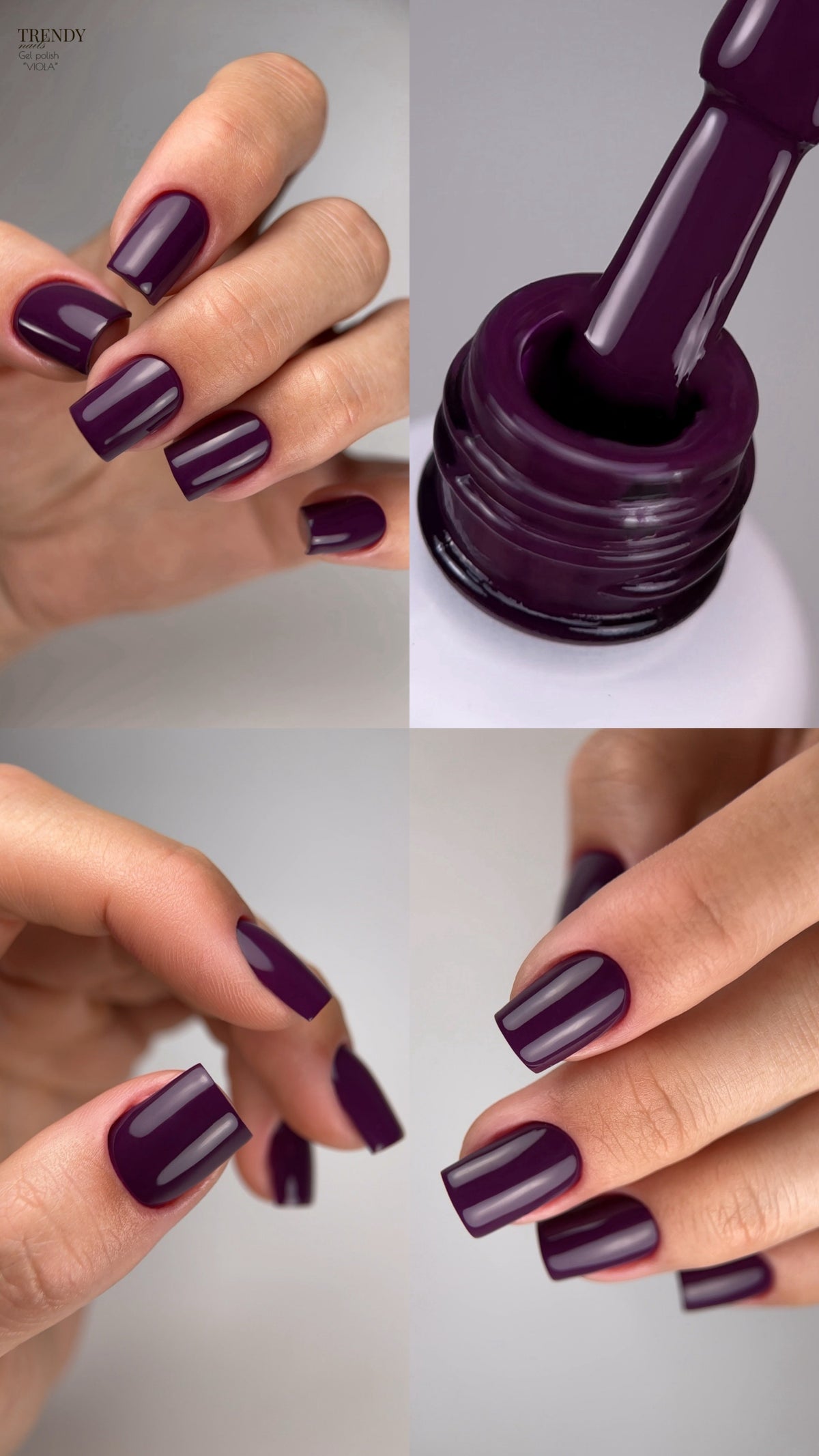 Gel Polish Viola 5ml/10ml von Trendy Nails (TPO/HEMA-free)