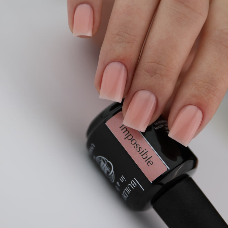 Builder Gel in a Bottle IMPOSSIBLE 15ml/ 30ml  (TPO/HEMA-free)