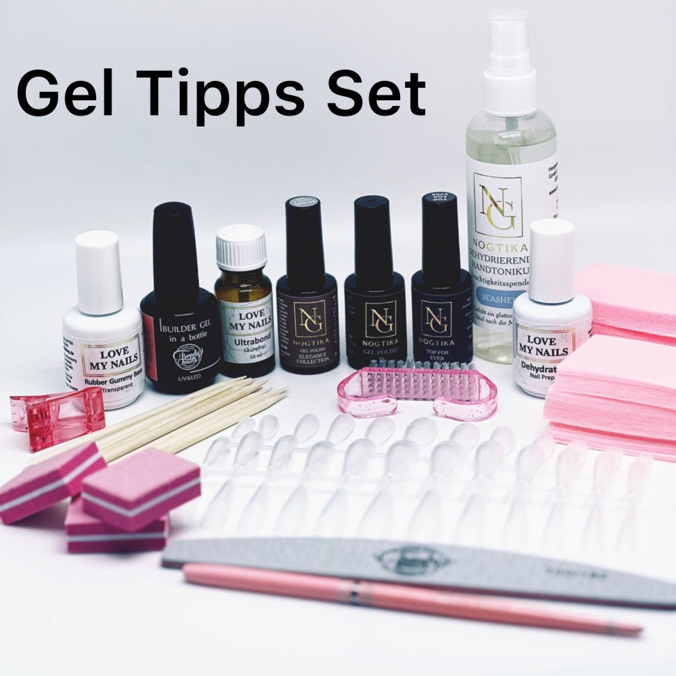 Economy SET for Gel-Tips technique with or without lamp