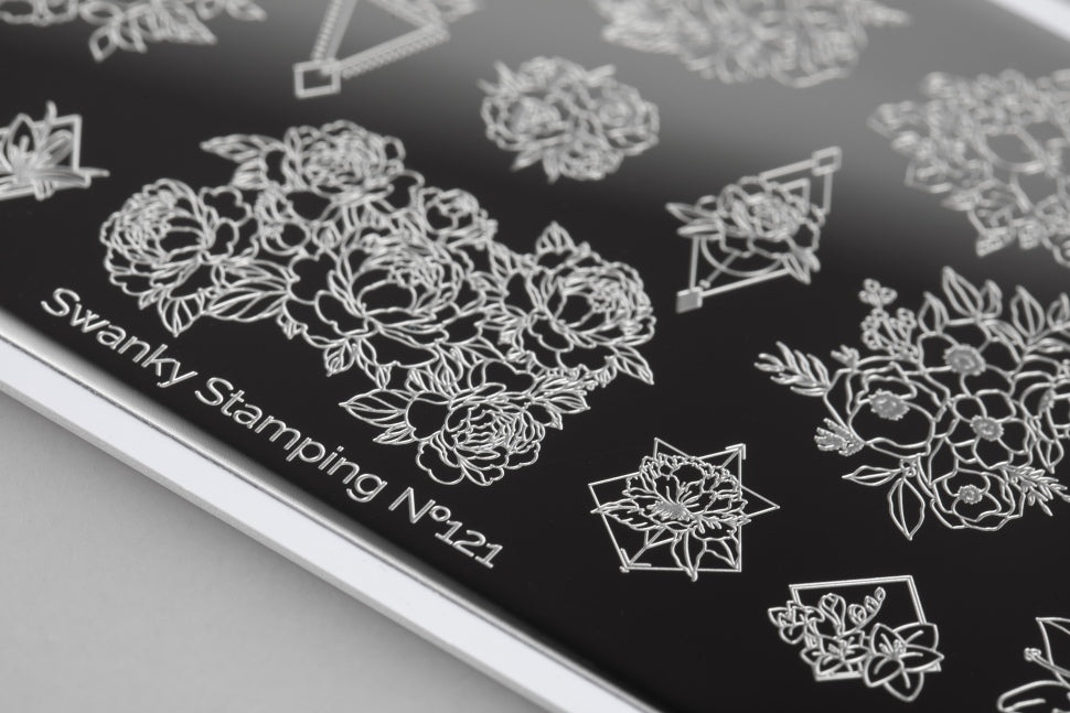 Stamping Plate Stencil No. 121 by Swanky