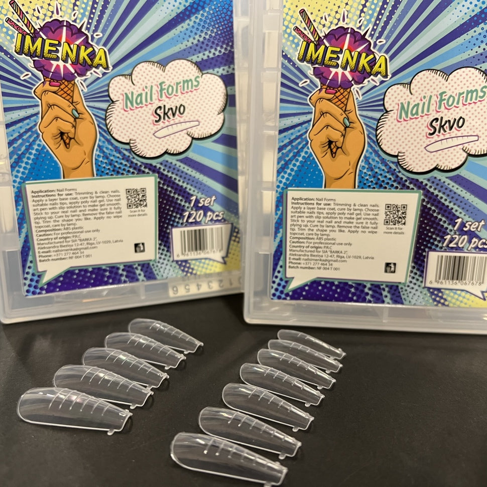 Dual Tips 'Skvo' 120 St from Imen