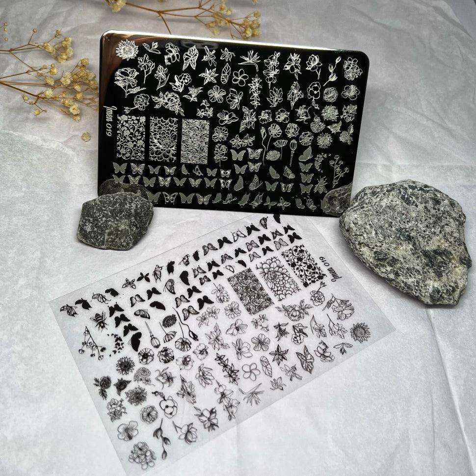 Piastra per stamping Stampo Nr. 19 di Imen