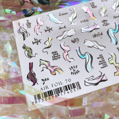 Sticker Air Foil 70 от IBDI Nails