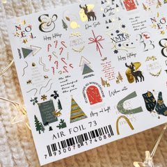 Sticker Air Foil 73 di IBDI Nails