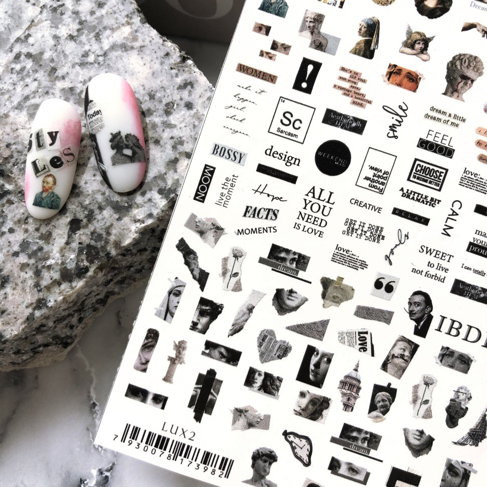 Sticker LUX 02 by IBDI Nails
