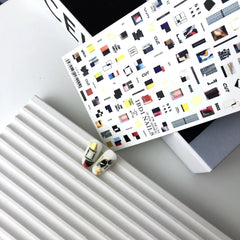 Sticker LUX 04 di IBDI Nails