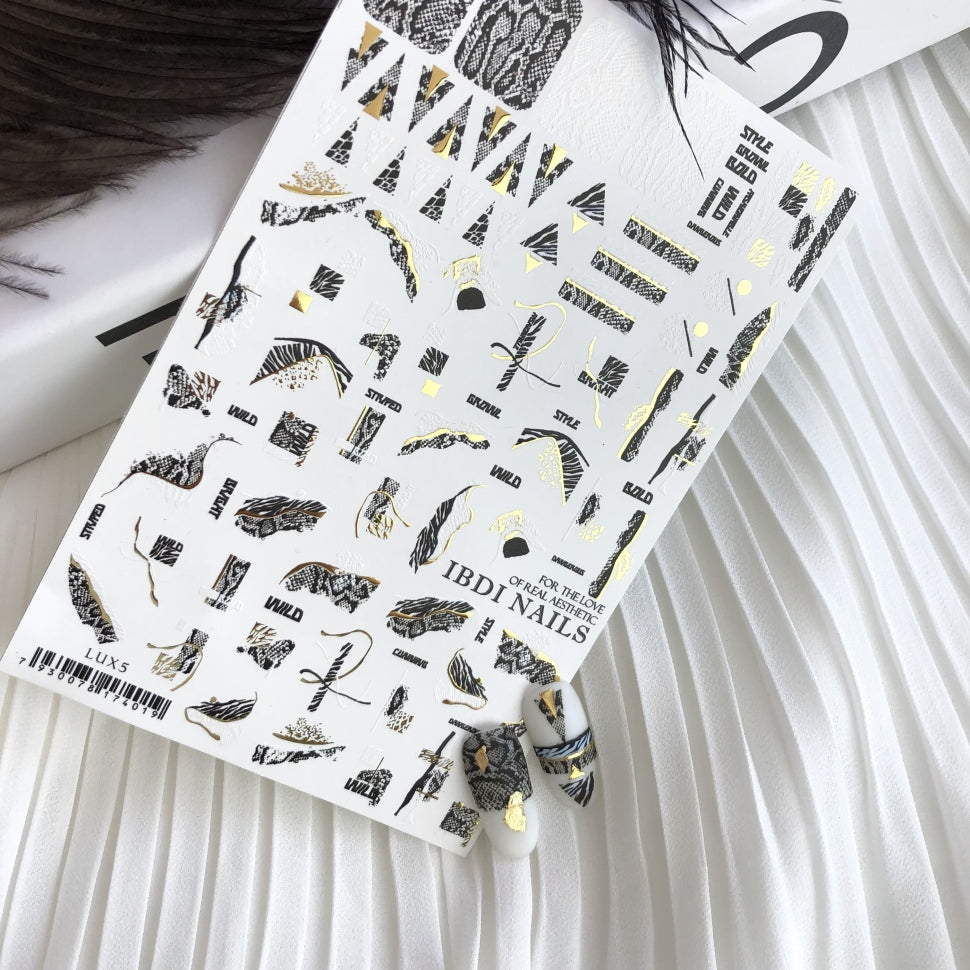 Sticker LUX 05 от IBDI Nails