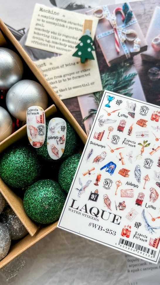 Sticker Design WB253 (adesivi idrosolubili) di Laque