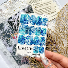 Sticker Design 450 (Sticker ad acqua) di Laque